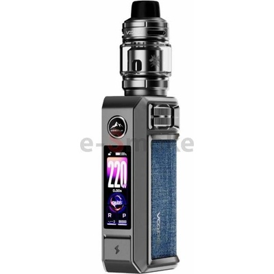 VooPoo Drag 6 4400 mAh Kit Metal Gray