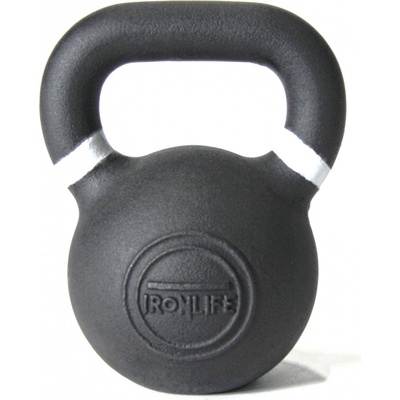 IRONLIFE Kettlebell litina 18 kg