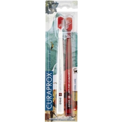 Curaprox 5460 Ultra soft Switzerland 2 ks