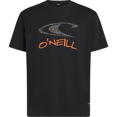 O'Neill Must-Have Graphic čierna, sivá, oranžová