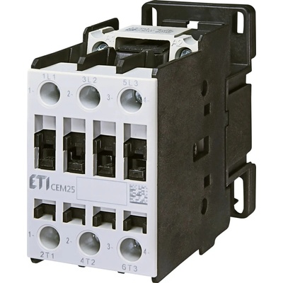 ETI CEM25.01 400V AC 50/60Hz 3NO+1NC