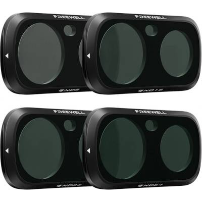 Freewell sada čtyř filtrů Insta360 Luna Ultra Standard day