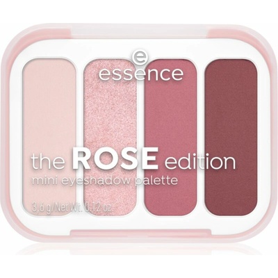 essence The Rose Edition paletka očních stínů mini 3,6 g – Hledejceny.cz