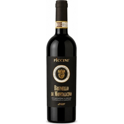 Piccini Brunello di Montalcino DOCG 14% 0,75 l (čistá fľaša)