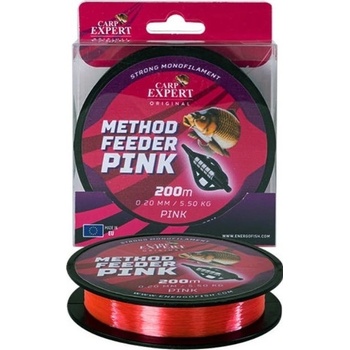 Carp Expert Method Feeder Pink 200 m 0,20 mm 5,5 kg