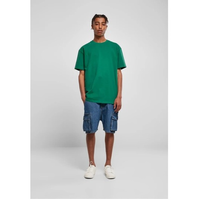 Urban Classics Мъжка изчистена тениска в зелен цвят Urban Classics greenUB-TB1778-00110 - Зелен, размер XL