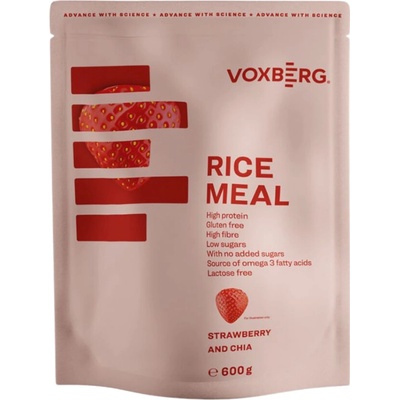 Voxberg Rice Meal Jahoda Chia 0,6 kg