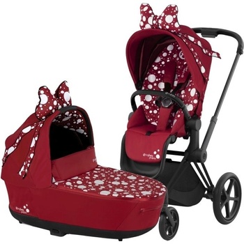 CYBEX Rám Priam 4.0 Seat Pack Lux Carry Cot Petticoat Red 2023