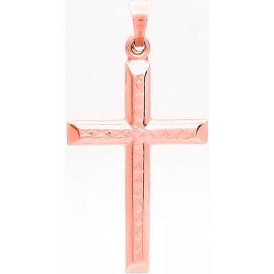 Šperk Holíč Zlatý prívesok kríž ZPV255