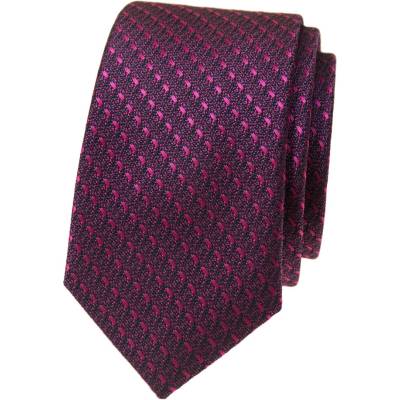 Avantgard Kravata Slim Lux 571-22517 růžová