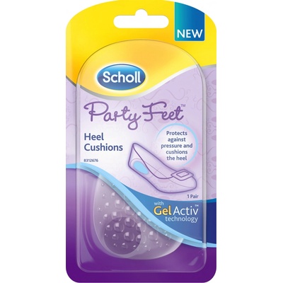 Scholl PartyFeet gel.polovl.pod patu 1 pár