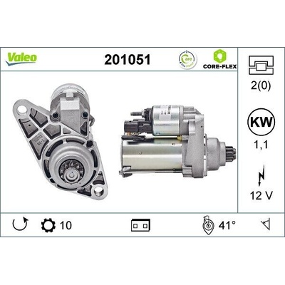 Startér VALEO 201051