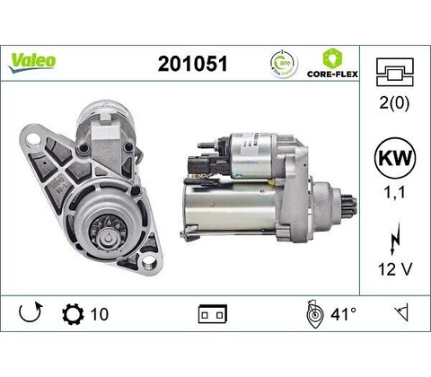 Startér VALEO 201051