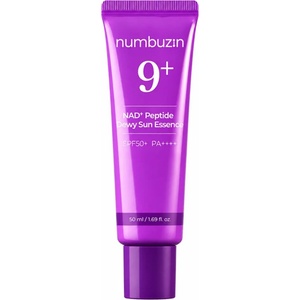 numbuzin No. 9 NAD+ 9 Peptides Dewy Sun Essence SPF50+ PA++++ - Хидратираща Слънцезащитна Есенция SPF50+ PA++++ 50ml