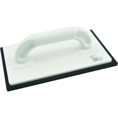 STAVTOOL Hladítko plastové s černou pryží | 250x140x8 mm