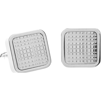 Avantgard manžetové knoflíčky Premium 573-20833 Stříbrná lesk
