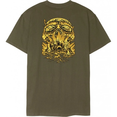 Santa Cruz Pace Occult T-Shirt Uniform Green
