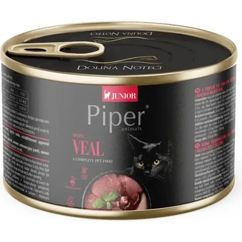 Dolina Noteci Cat Junior Veal консерва за подрастващи котки с телешко 185gr