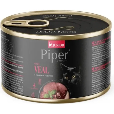 Dolina Noteci Cat Junior Veal консерва за подрастващи котки с телешко 185gr