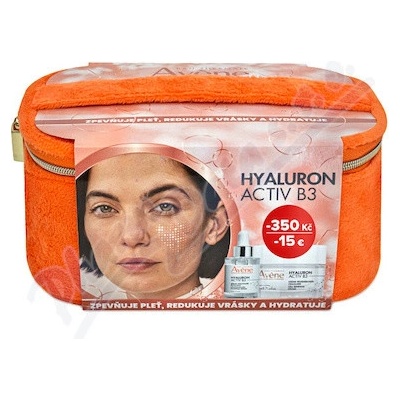AVENE Hyaluron Activ B3 krém 50 ml + sérum 30 ml dárkOVÁ SADA
