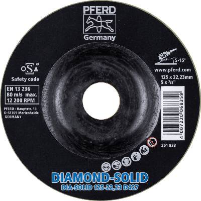 Pferd brúsny kotúč 125 x 22,23 mm 36612542