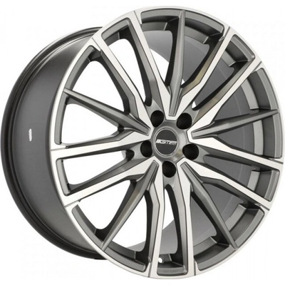 Racing Line SPARTA 10.5x21 5x114.3 ET43 machined gray matt