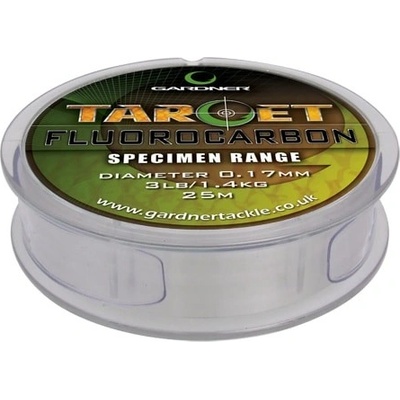 Gardner Target Fluorocarbon 25 m 0,28 mm 4,5 kg 10Ib