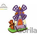 Ugears 30003 Mlyn postav a vymaľuj