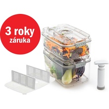 STATUS Full Tritan 3dílný set velkých vakuových dóz 158567