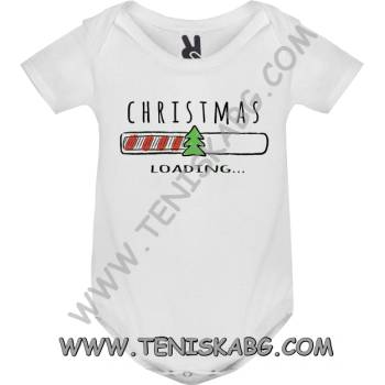Image 1 of ROLY Бебешко боди - Christmas loading