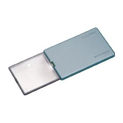 Eschenbach 152122 ruční lupa s LED osvětlením zvětšení: 4 x