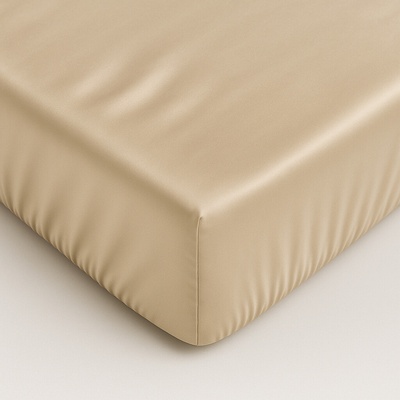 Silkys Prostěradlo Warm Sand 140x200