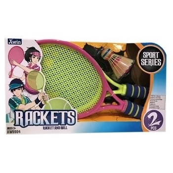 Rakety loptička košík