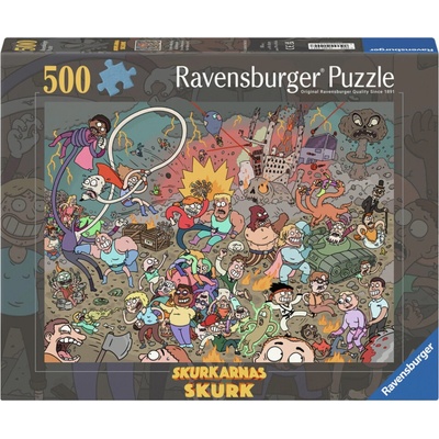 Ravensburger Skurkarnas Skurk 500 dielov