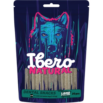 Ibero Dental Snacks Lamb & Collagen 480 g