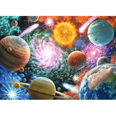 RAVENSBURGER Ve vesmíru XXL 100 dielov