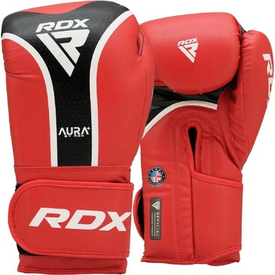 RDX Боксови Ръкавици RDX Aura T17 Red - 14 oz