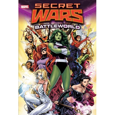 SECRET WARS BATTLEWORLD OMNI V01 | V01