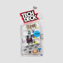 Fingerboard štvorbalenie TechDeck mini skateboard Variant: Revive