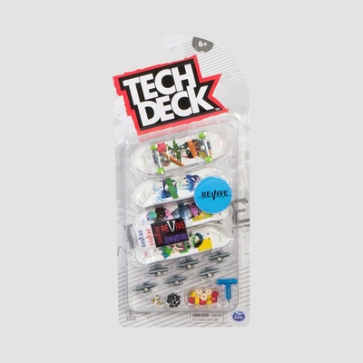 Fingerboard štvorbalenie TechDeck mini skateboard Variant: Revive