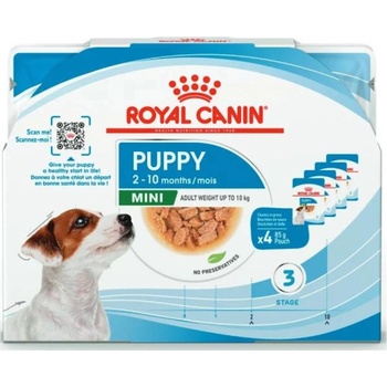 Image 1 of Royal Canin Mini Puppy 4x85 g