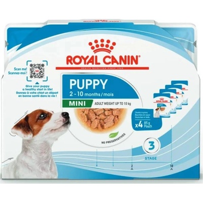 Royal Canin Mini Puppy 4x85 g