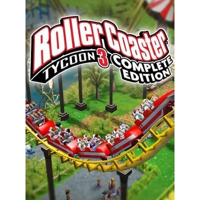 RollerCoaster Tycoon 3 Complete