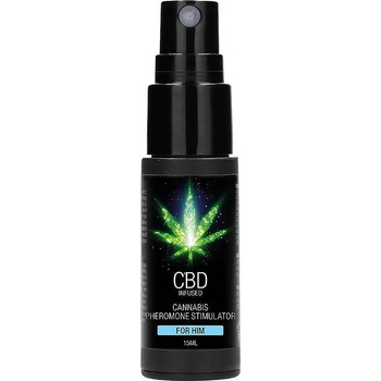 Image 1 of SHOTS Феромонен парфюм за мъже със cbd
