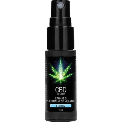SHOTS Феромонен парфюм за мъже със cbd