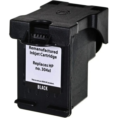 Superbulk мастило за HP 304XL N9K08AE reg SB-304XLB, 18 ml, черно (SB-H304XLB)