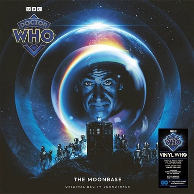Original Soundtrack - Doctor Who - The Moonbase (Blue Coloured) (2 LP) (5014797912922)