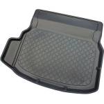  Гумирана стелка за багажник за Mercedes C-Class W204 (2007-2014) Sedan back seat leaning forward, with left co