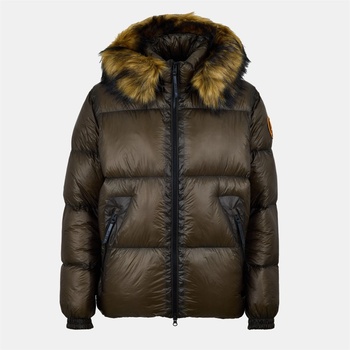 Arctic army Яке ARCTIC ARMY Men's Water-Resistant Heavyweight Puffer Jacket - Brown C0128