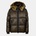 Arctic army Яке ARCTIC ARMY Men's Water-Resistant Heavyweight Puffer Jacket - Brown C0128